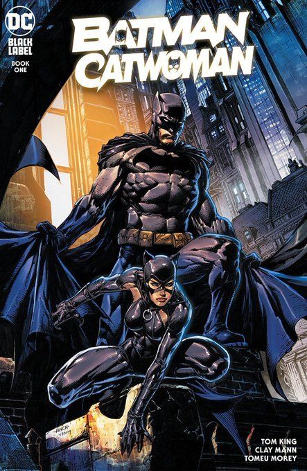Batman/Catwoman #1 variant cover