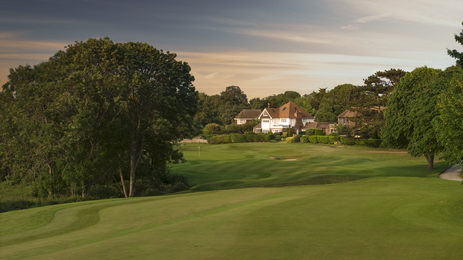 The 10th hole at Ham Manor