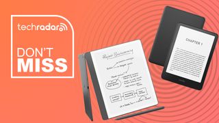 Two Amazon Kindle ereaders