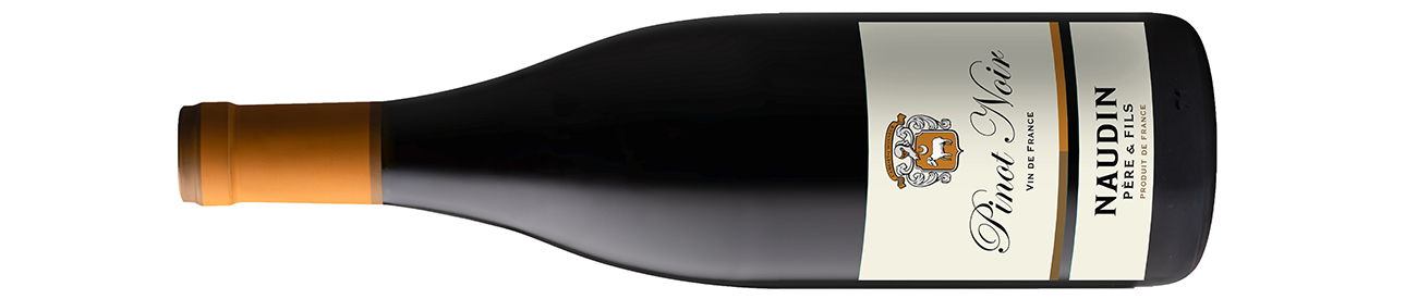 Bottle of red wine