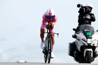 'We just keep fighting' - Afonso Eul&aacute;lio promises to fight to defend Giro d'Italia maglia rosa