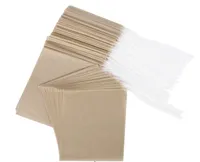 Aksuaple 100-Pack Compostable Tea Filter Bags