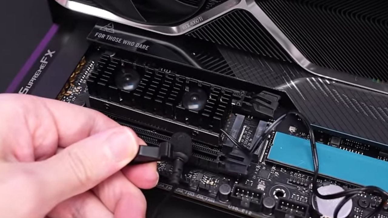 SSD cooling tests