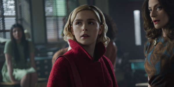 Chilling Adventures of Sabrina Kiernan Shipka Sabrina Netflix