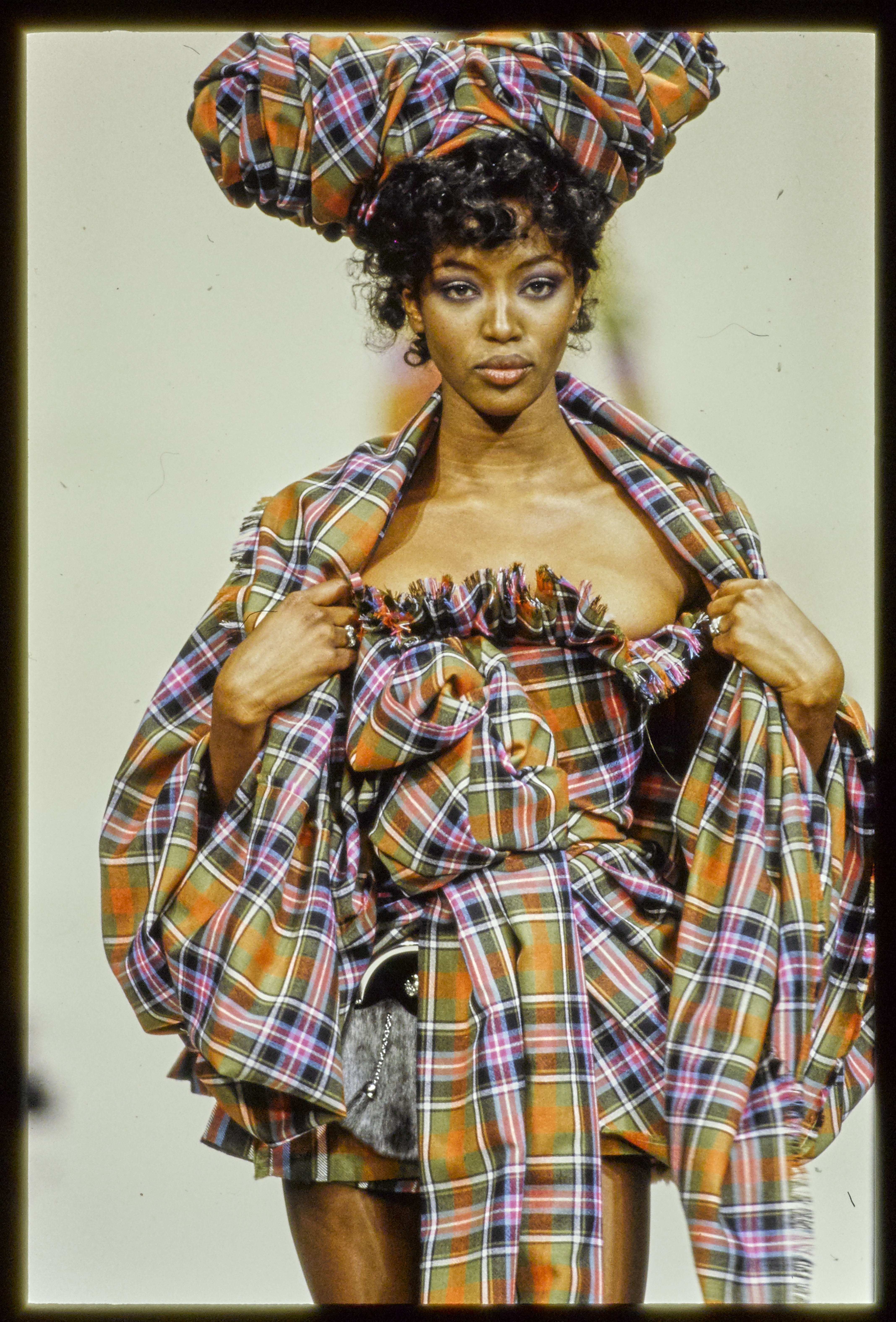 Naomi Campbell Vivienne Westwood
