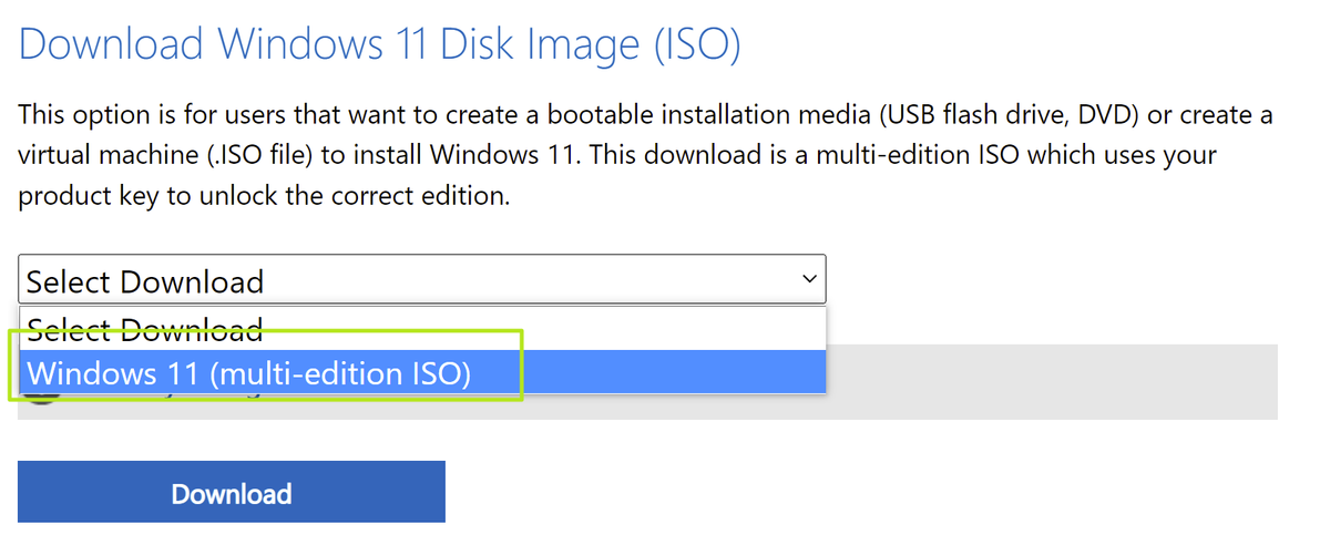 How To Download A Windows 11 ISO File And Do A Clean Install | Tom's ...