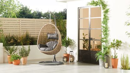 Aldi hanging egg chair