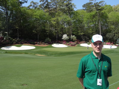 St Andrews Greenkeeper Achieves Dream at Augusta | Golf Monthly