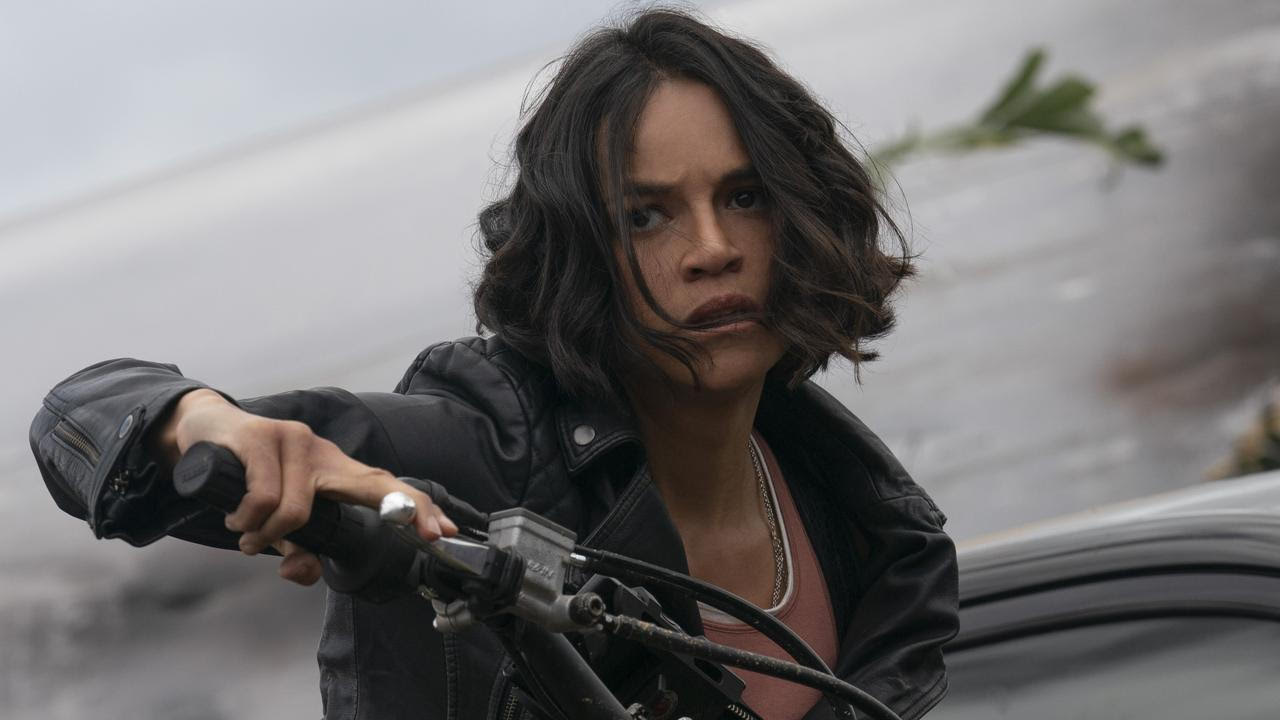 Michelle Rodriguez in The Fast and the Furious