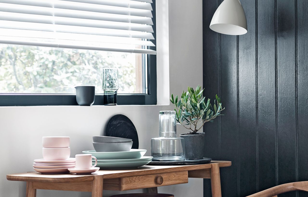 John Lewis metal Venetian blind