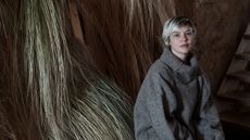 'A Wall of Wilderness' tapestry by Adriana Meunié, 2025