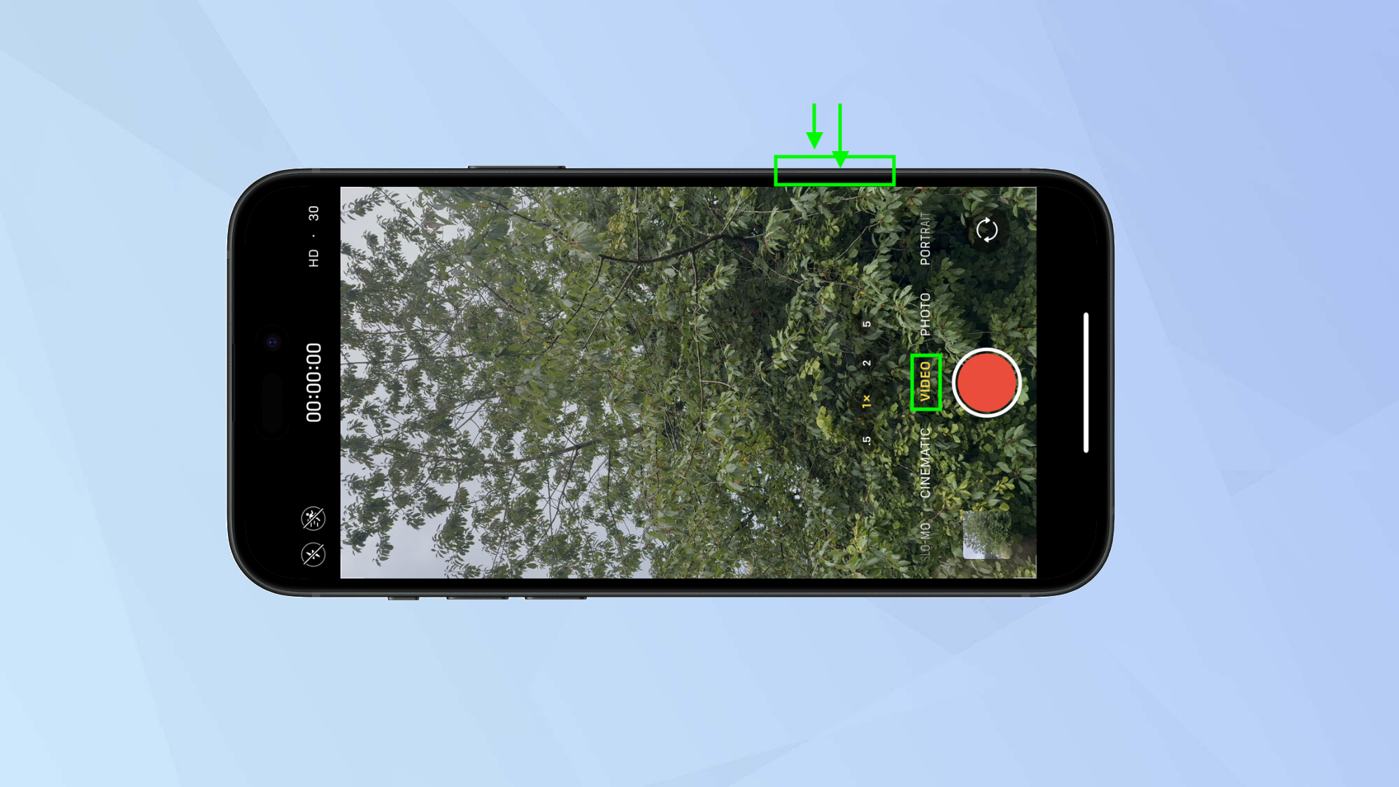 How to take a photo using iPhone 16 Pro/Pro Max camera controls