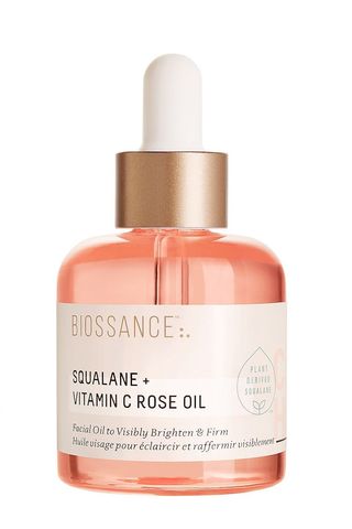 biossance squalane vitamin c rose oil