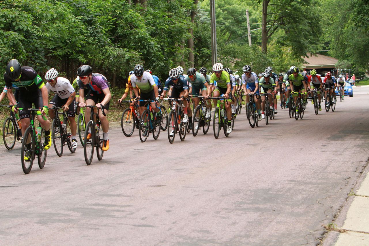 The men's field in the North Star GP