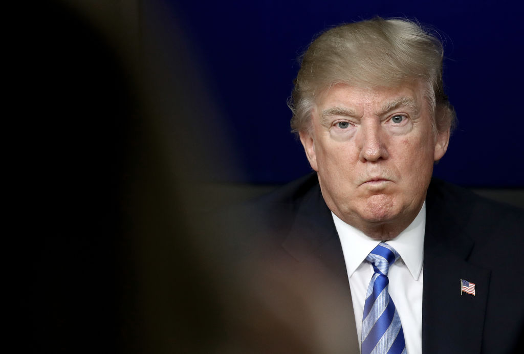 President Trump.