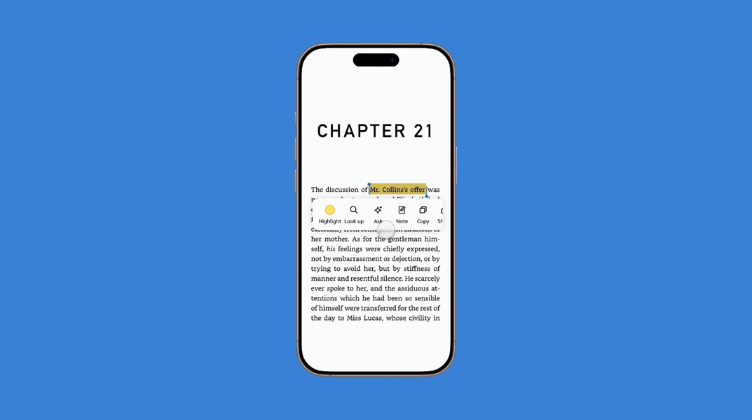 The Amazon Kindle app launches "Ask this book," a feature that lets users interact with its AI about story plots, character relationships, and more.