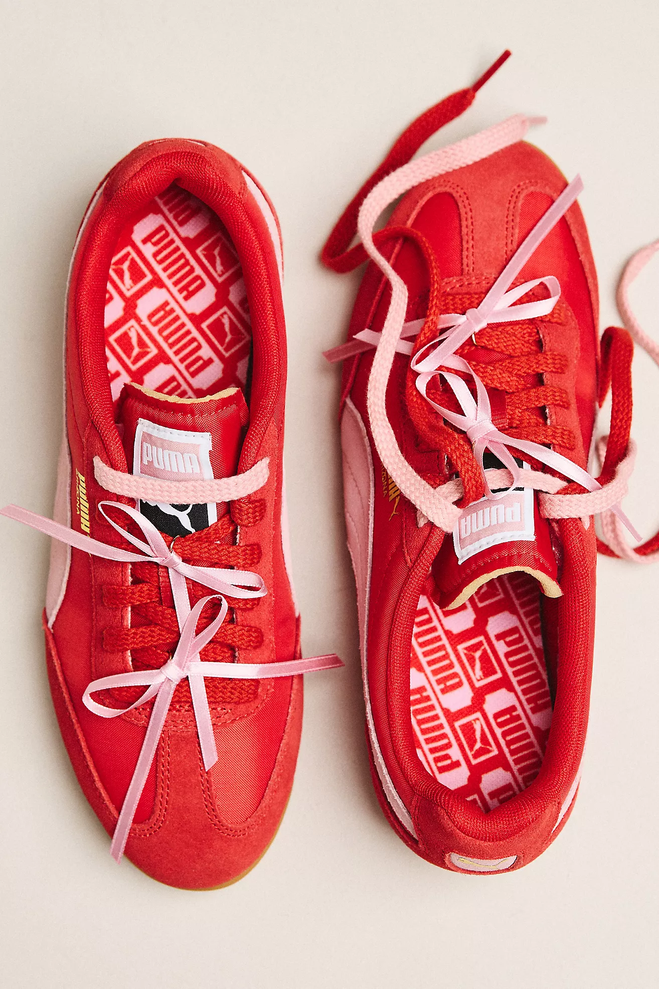 PUMA Exclusive Arizona Bow Lace Sneakers