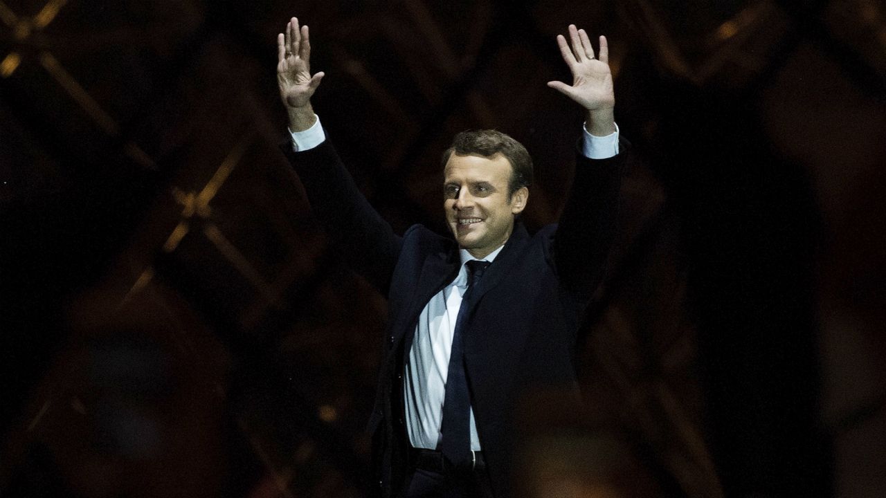 MAY - MACRON
