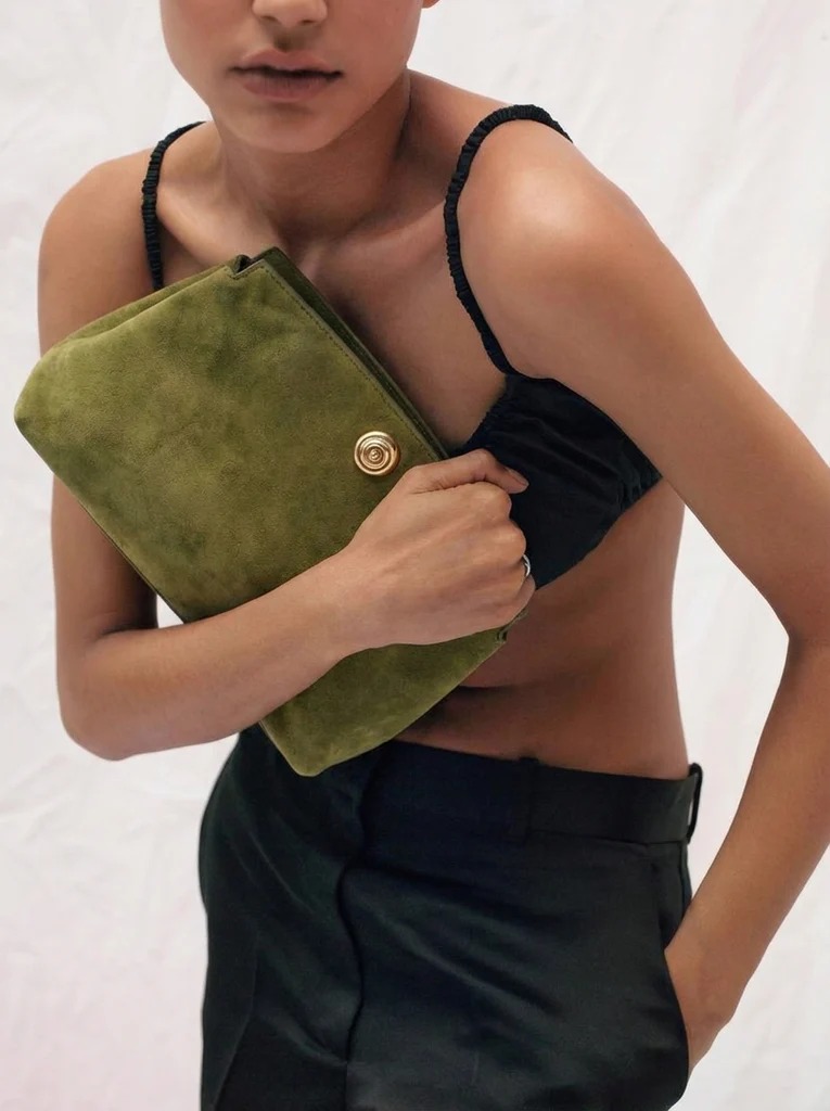 Liffner, Pushlock Pouch Army Suede