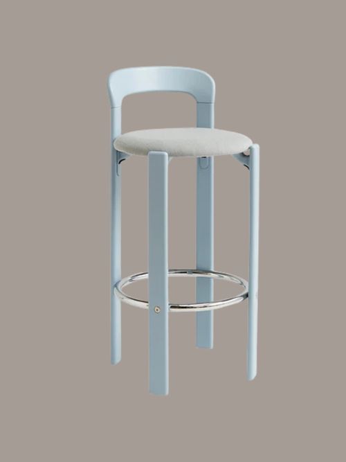 Hay Rey Bar Stool, Upholstered