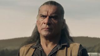 Jonathan Joss as Bad Face in Tulsa King Season 2