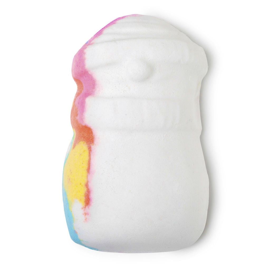 Lush Schneemann Träumen Badebombe