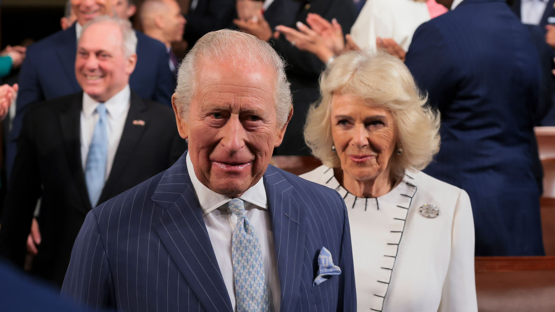 King Charles &amp; Queen Camilla