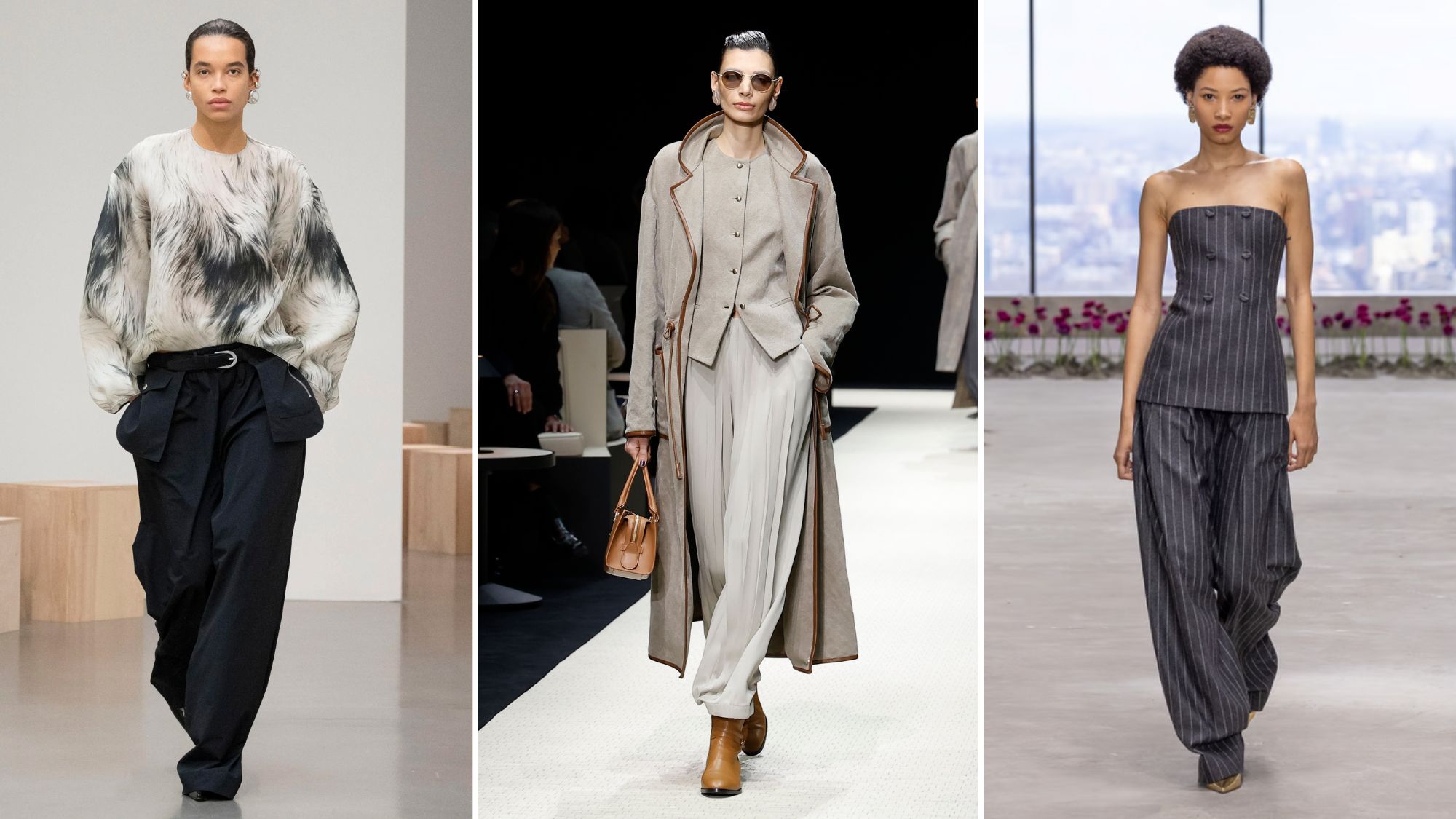 Tailored trousers Catwalks AW25
