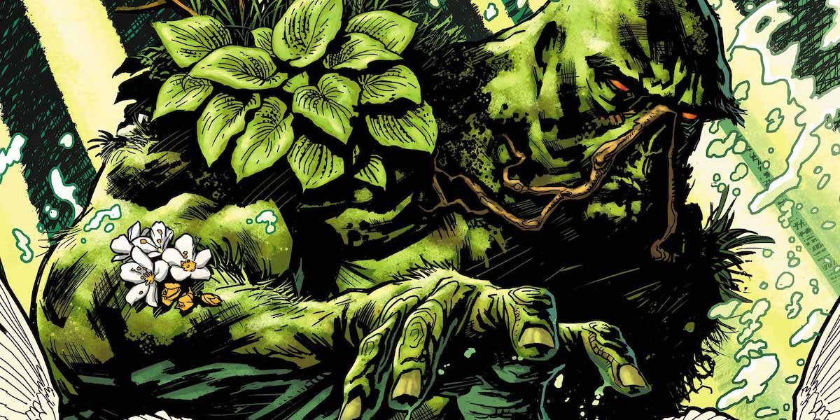 Justice League Dark Concept Art Shows Off Swamp Thing From Cancelled ...