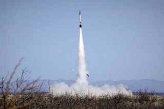 Fathom II Rocket Launch