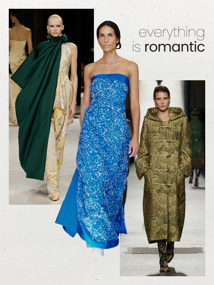 Fall/winter 2026 runway trend