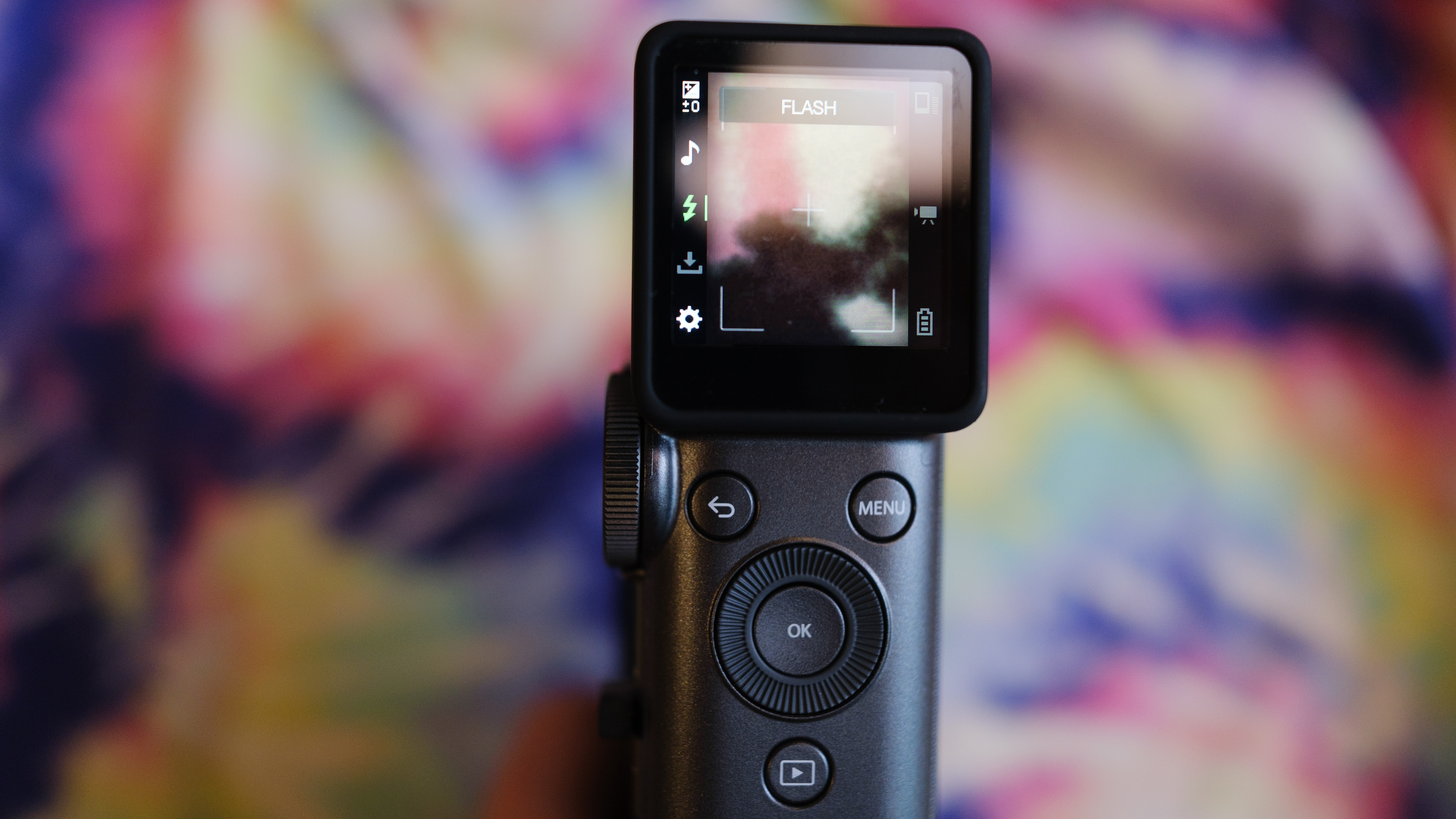 The Fujifilm Instax Mini Evo Cinema decades camera