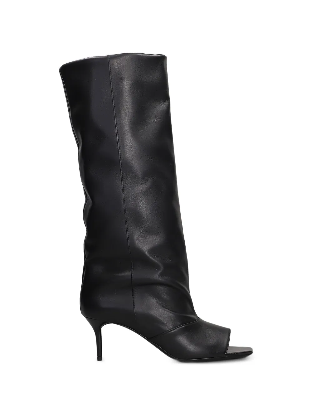Iro Open-Toe Leather Boots | 38