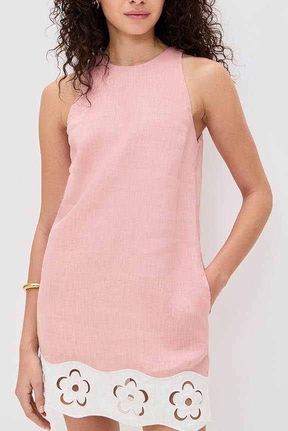 Staud Mika Linen Dress