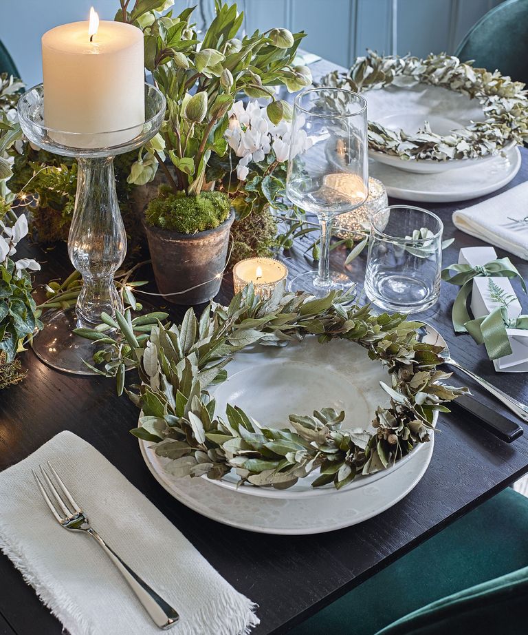 Christmas table garland ideas 18 looks to set the scene Homes & Gardens