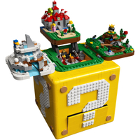 Super Mario 64 Question Mark Block | $199.99 at Lego (Double VIP Points)