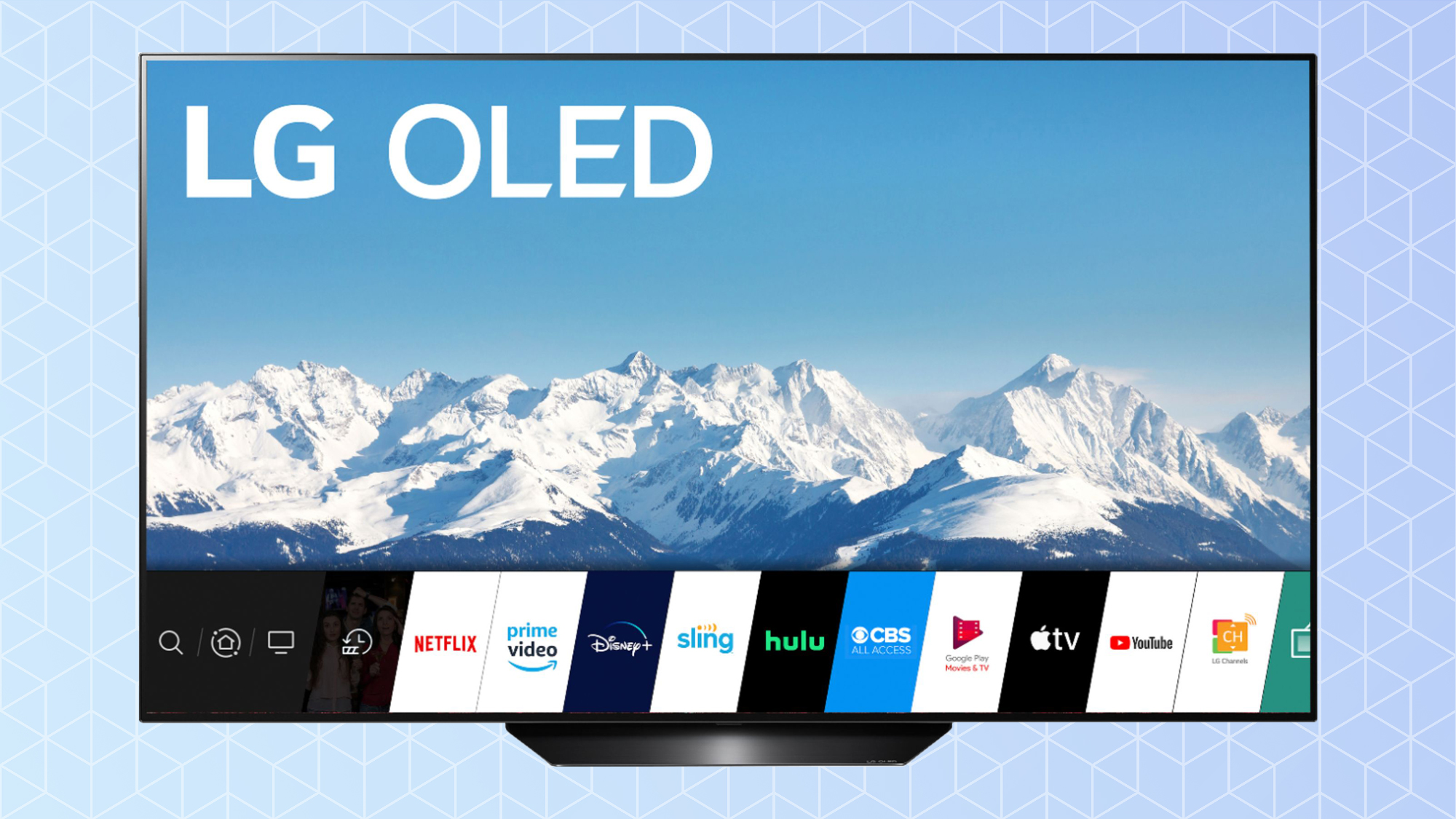 LG BX 55-inch OLED 4K TV review