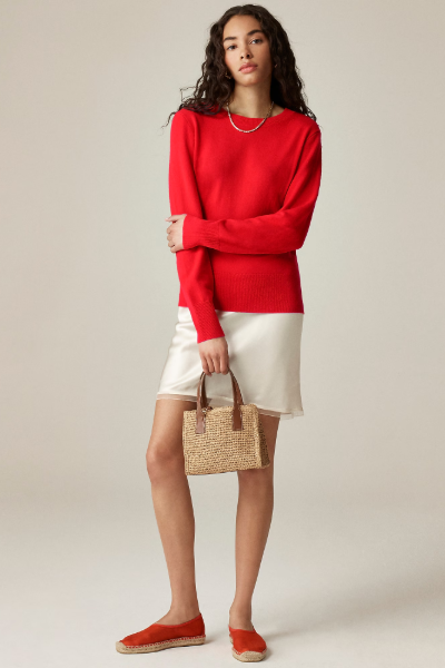 J.Crew, Cashmere Classic-Fit Crewneck Sweater
