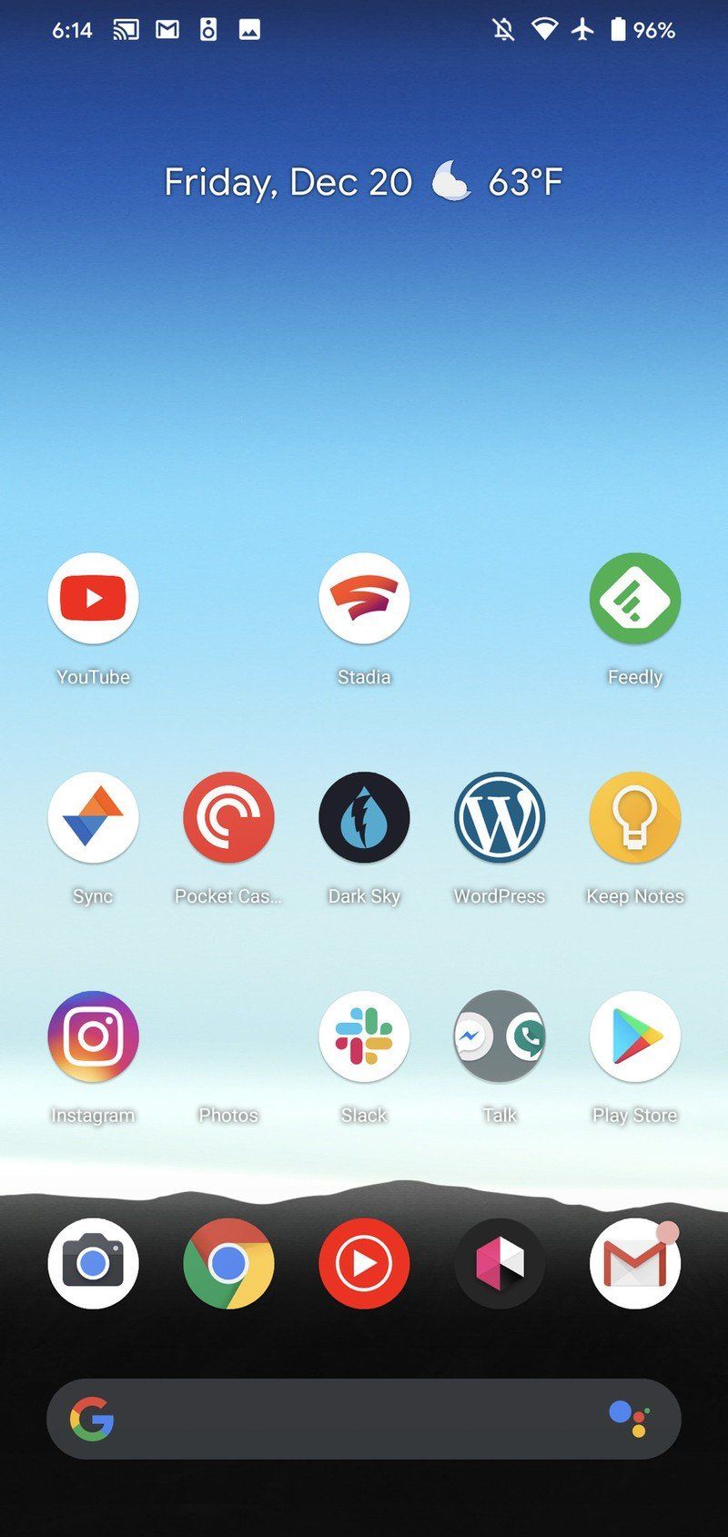 Pixel Launcher Bug
