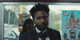 Donald Glover on Atlanta