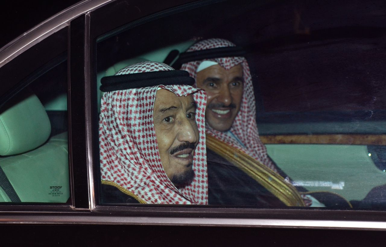 Saudi King Salman is on a giving spree