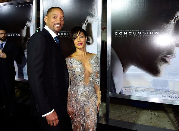 Will Smith and Jada Pinkett Smith.