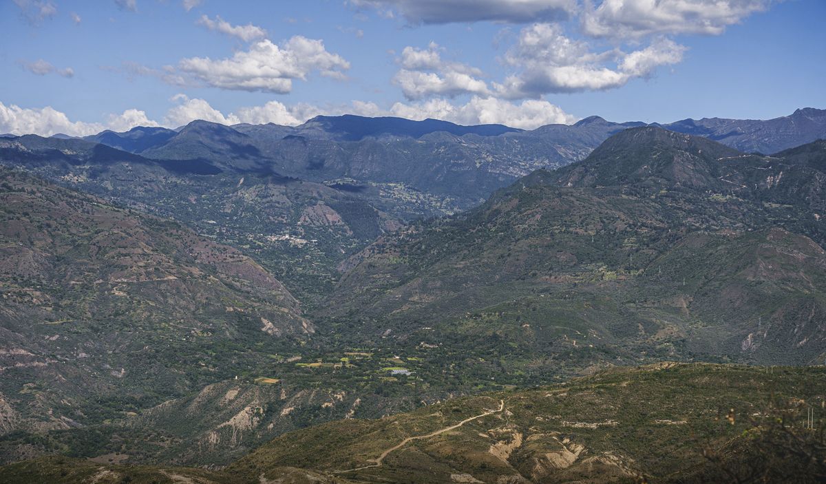 Scenery in Colombia for 2024 Transcordilleras