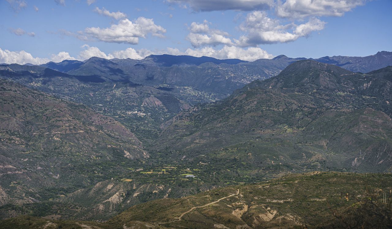 Scenery in Colombia for 2024 Transcordilleras
