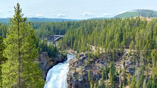 Upper Falls, Yellowstone National Park, USA