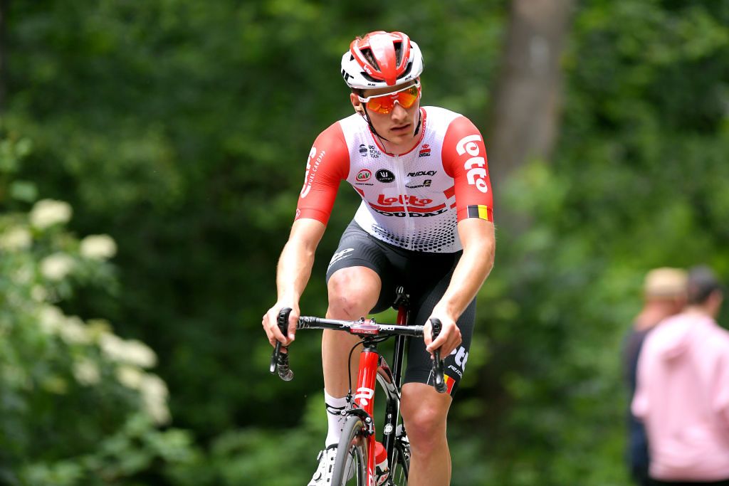 Lawrence Naesen at the Hammer Climb Limburg