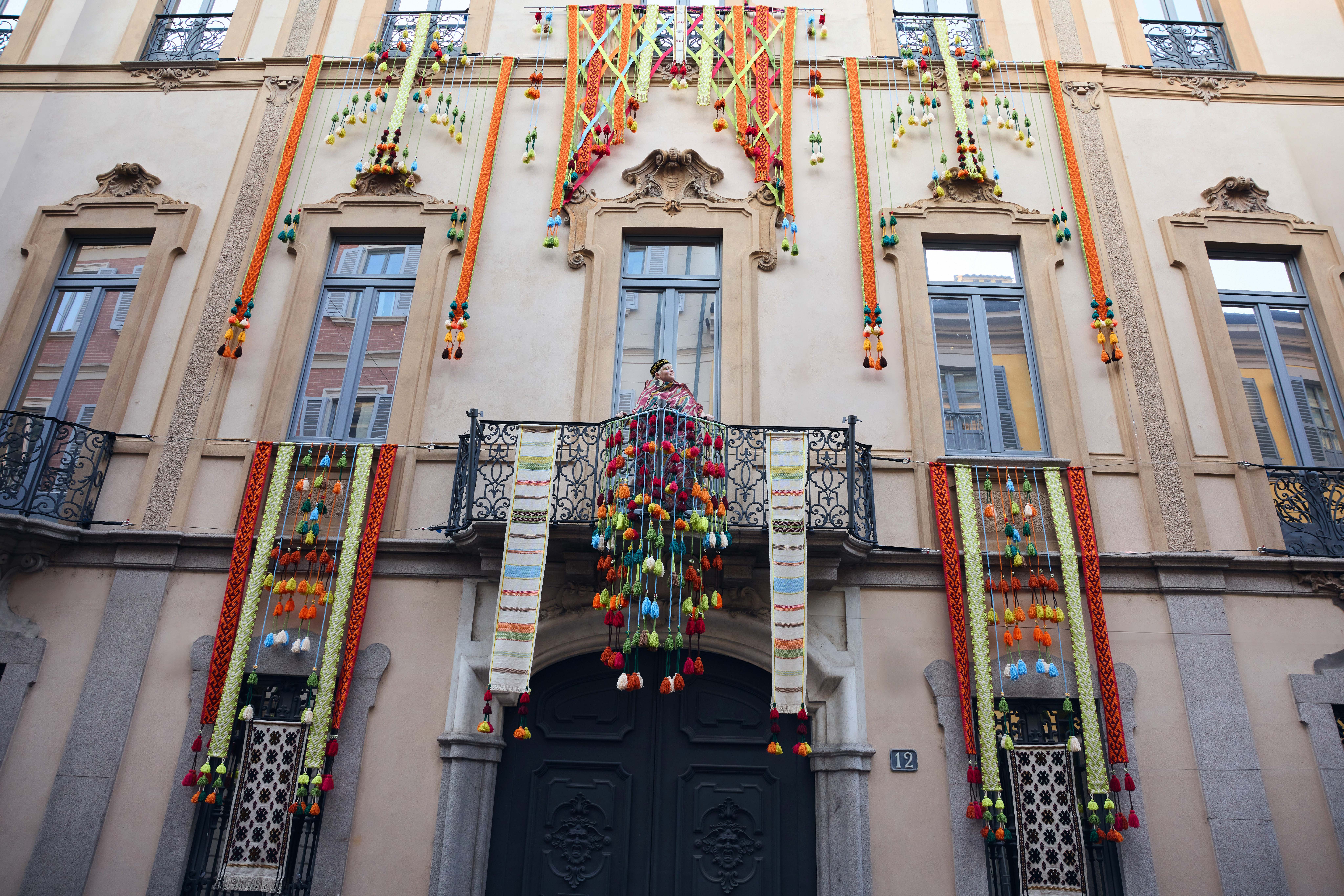 Uzbek craft at Milan Design Week 2026 commissioned by ACDF, for &amp;lsquo;When Apricots Blossom&amp;rsquo;