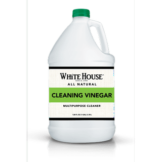 White House Cleaning Vinegar, All-Natural Multipurpose Cleaner, 128 Fl Oz (1 Gal)