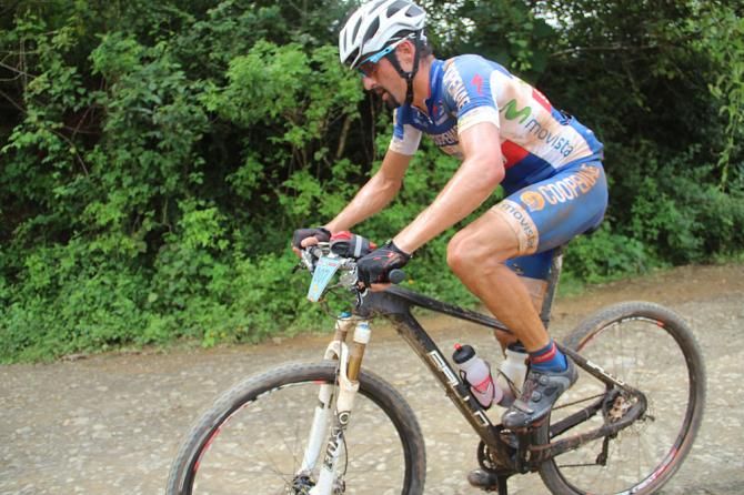 Marconi Dur&aacute;n (Coopenae-Movistar-Economy) en route to victory