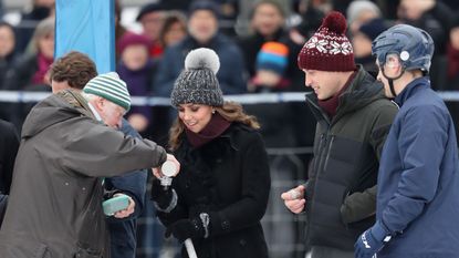 Winter, Event, Knit cap, Beanie, Headgear, Snow, Freezing, Crowd, 